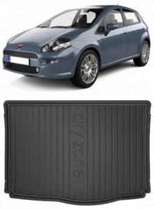 Fiat Grande Punto din 10.2005 - 08.2018 Hatchback 3 Usi *1, Tavita Pentru Portbagaj Lux Premium Dedicata, accesorii pentru autoturismul tau - masina v181432