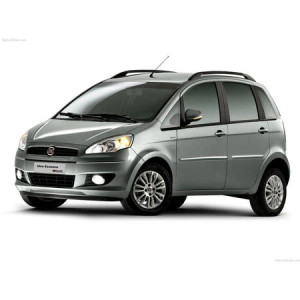 Fiat Idea Van din 2003 - 2012 *1, Tavita Pentru Portbagaj Lux Premium Dedicata, accesorii pentru autoturismul tau - masina v190719