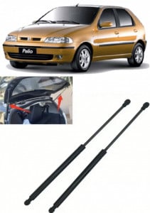Fiat Palio Set 2 amortizoare pentru portbagaj Krosno compatibil cu Fiat Palio Hatchback fabricat intre 1996-2003 accesorii pentru autoturismul tau - masina v86803