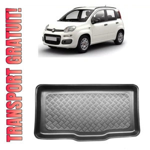 Fiat Panda III Cross Hatchback din 09.2012 - Prezent *1, Tavita Pentru Portbagaj Lux Premium Dedicata,