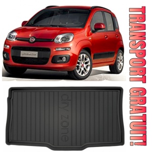 Fiat Panda III din 03.2012 - Prezent Hatchback *1 , Tavita Pentru Portbagaj Lux Premium Dedicata,