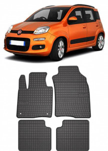 Fiat Panda III Din 03.2012 - Prezent, Hatchback , Set Covorase Auto Premium accesorii pentru autoturismul tau - masina v151442