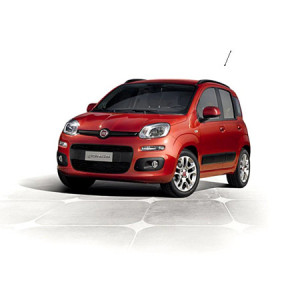 Fiat Panda III Hatchback din 03.2012 - Prezent *1, Tavita Pentru Portbagaj Lux Premium Dedicata, accesorii pentru autoturismul tau - masina v203714