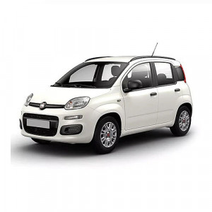 Fiat Panda III Hybrid Din 02.2020 - Prezent, Hatchback , Set Covorase Auto Tip Tavita Premium 3D, din cauciuc accesorii pentru autoturismul tau - masina v162773