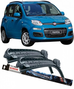 Fiat Panda Set 2 stergatoare parbriz Bosch Bosch Aerotwin 60 cm/38 cm compatibile cu Fiat Panda (312_, 319_) din 2012 (60 cm / 38 cm) accesorii pentru autoturismul tau - masina v125241