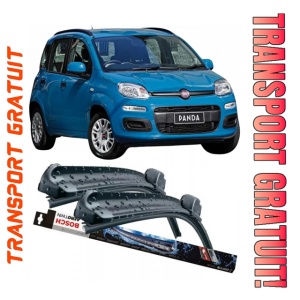 Fiat Panda Set 2 stergatoare parbriz Bosch Bosch Aerotwin compatibile cu Fiat Panda 2003-2013 (57.5 cm / 40 cm)
