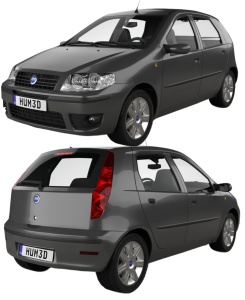 FIAT PUNTO (188_) - Set 2 amortizoare pentru portbagaj / haion compatibil cu FIAT PUNTO (188_) fabricat 1999 – 2011 accesorii pentru autoturismul tau - masina v28734