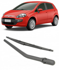 Fiat Punto Brat stergator pentru luneta spate cu lamela 360 mm, compatibil cu Fiat Punto fabricat intre 2000-2009, calitate extra accesorii pentru autoturismul tau - masina v92288