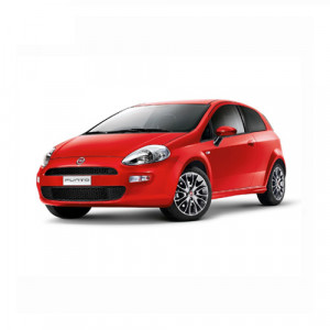 Fiat Punto Evo Din 2009 - 2012, Hatchback, 3 Usi , Set Covorase Auto Tip Tavita Premium 3D, din cauciuc accesorii pentru autoturismul tau - masina v162738