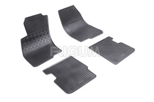 Fiat Punto EVo, Hatchback, fabricat din 2009 - 2012, set covorase auto dedicate, din cauciuc 100% Premium accesorii pentru autoturismul tau - masina v159811
