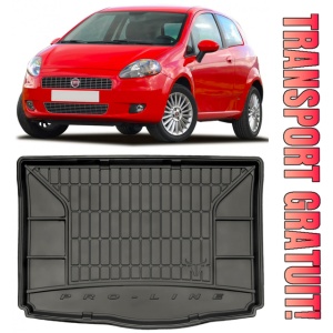 Fiat Punto Hatchback din 2012 - 2014 *1, Tavita Pentru Portbagaj Lux Premium Dedicata,