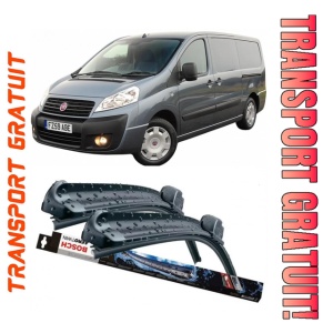 Fiat Scudo Set 2 stergatoare parbriz Bosch Bosch Aerotwin 65 cm/50 cm compatibile cu Fiat Scudo Van (270_, 272_) din 2007-2016 (65 cm / 50 cm)