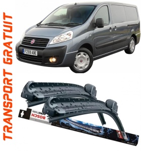 Fiat Scudo Set 2 stergatoare parbriz Bosch Bosch Aerotwin compatibile cu Fiat Scudo 2007-2016 (65 cm / 50 cm) accesorii pentru autoturismul tau - masina v119970