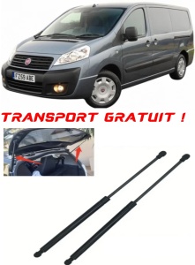 FIAT SCUDO Van (220_) - Set 2 amortizoare pentru portbagaj / haion compatibil cu FIAT SCUDO Van (220_) fabricat 1996 – 2006 accesorii pentru autoturismul tau - masina v27872
