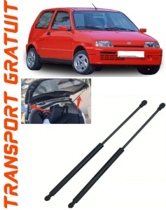 Fiat Seicento Set 2 amortizoare pentru portbagaj / haion Krosno compatibil cu Fiat Seicento Hatchback fabricat intre 1997-2010 accesorii pentru autoturismul tau - masina v88268