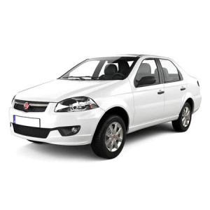 Fiat Siena Sedan din 1997 - 2001 *1 , Tavita Pentru Portbagaj Lux Premium Dedicata, accesorii pentru autoturismul tau - masina v194568