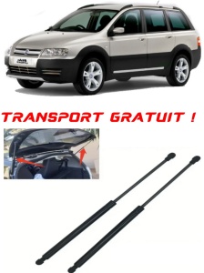 FIAT STILO Multi Wagon (192_) - Set 2 amortizoare pentru portbagaj / haion compatibil cu FIAT STILO Multi Wagon (192_) fabricat 2003 – 2008 accesorii pentru autoturismul tau - masina v28770