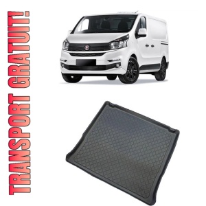 Fiat Talento Van din 2016 - Prezent, Tavita Pentru Portbagaj Lux Premium Dedicata, Apamament Lung In Spatele Randului 3 *1