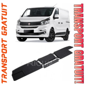 Fiat Talento, Van, fabricat din 2016 - Prezent, Rand 2, set covorase auto dedicate, din cauciuc 100% Premium