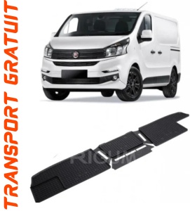 Fiat Talento, Van, fabricat din 2016 - Prezent, Rand 2, set covorase auto dedicate, din cauciuc 100% Premium accesorii pentru autoturismul tau - masina v155904