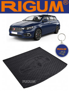 Fiat Tipo Combi din 02.2017 - Prezent, Tavita Pentru Portbagaj Lux Premium Dedicata, Portbagaj Inferior *2 accesorii pentru autoturismul tau - masina v187359