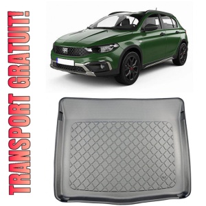 Fiat Tipo Cross Suv din 10.2020 - Prezent, Tavita Pentru Portbagaj Lux Premium Dedicata, Cu Cargobox *1