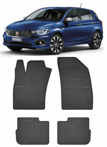 Fiat Tipo Din 01.2016 - Prezent, Hatchback , Set Covorase Auto Premium accesorii pentru autoturismul tau - masina v150689