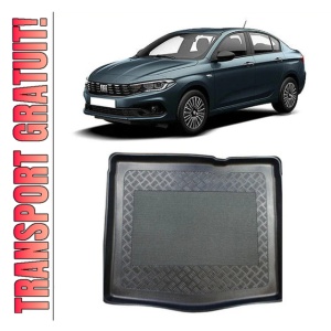 Fiat Tipo Hatchback din 02.2017 - Prezent *2, Tavita Pentru Portbagaj Lux Premium Dedicata,