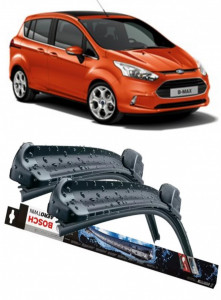 Ford B-Max Set 2 stergatoare parbriz Bosch Bosch Aerotwin 72.5 cm/62.5 cm compatibile cu Ford B-Max (Jk) din 2012 (72.5 cm / 62.5 cm) accesorii pentru autoturismul tau - masina v121569