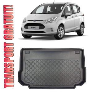 Ford B-Max Van din 09.2012 - 11.2017, Tavita Pentru Portbagaj Lux Premium Dedicata, Portbagaj Superior *1