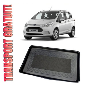 Ford B-Max Van din 09.2012 - 11.2017, Tavita Pentru Portbagaj Lux Premium Dedicata, Portbagaj Inferior *2