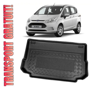 Ford B-Max Van din 09.2012 - 11.2017, Tavita Pentru Portbagaj Lux Premium Dedicata, Portbagaj Superior *2