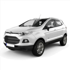 Ford Ecosport, Suv, Din 02.2018 - Prezent , Set Covorase Auto Tip Tavita Premium 3D, din cauciuc accesorii pentru autoturismul tau - masina v175571