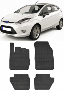 Ford Fiesta VI Din 10.2008 - 06.2017, Hatchback , Set Covorase Auto Premium accesorii pentru autoturismul tau - masina v151773
