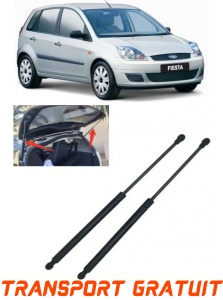 Ford Fiesta VI Set 2 amortizoare pentru portbagaj / haion Krosno compatibil cu Ford Fiesta VI Hatchback fabricat intre 2009 accesorii pentru autoturismul tau - masina v90774