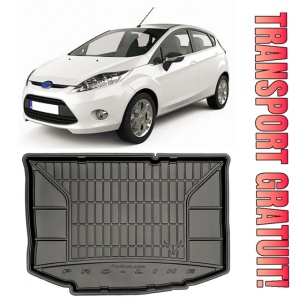 Ford FiestaVIHatchback din 10.2008 - 06.2017 *3, Tavita Pentru Portbagaj Lux Premium Dedicata,