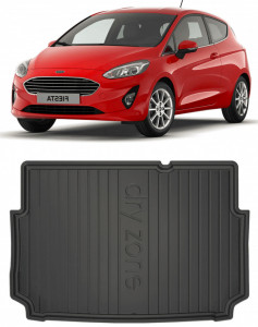 Ford FiestaVIIHybrid din 07.2017 - Prezent Hatchback Portbagaj Superior *1, Tavita Pentru Portbagaj Lux Premium Dedicata, accesorii pentru autoturismul tau - masina v182348