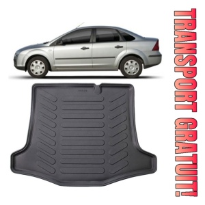 Ford Focus 2 Sedan 2005-2011 Tavita cauciuc pentru protectie portbagaj dedicata pentru Ford Focus Transport Gratuit