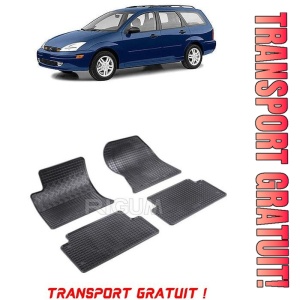 Ford Focus I, Combi, fabricat din 1998 - 2004, set covorase auto dedicate, din cauciuc 100% Premium - Transport Gratuit