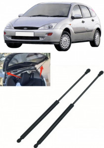 Ford Focus I Set 2 amortizoare pentru portbagaj / haion Krosno compatibil cu Ford Focus I Hatchback fabricat intre 1998-2004 accesorii pentru autoturismul tau - masina v91220