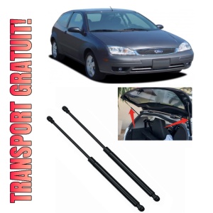 Ford Focus I Set 2 amortizoare pentru portbagaj / haion Krosno compatibil cu Ford Focus I Hatchback fabricat intre 1999-2004