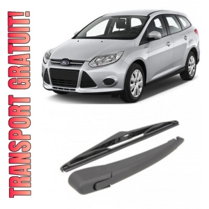 Ford Focus II Brat stergator pentru luneta spate cu lamela 310 mm, compatibil cu Ford Focus II Combi fabricat intre 2004-2012, calitate extra
