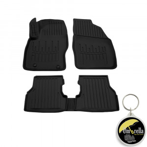 Ford Focus II (C307) (2004-2011) Set covorase auto cauciuc G.Modern Line 3D accesorii pentru autoturismul tau - masina v241364
