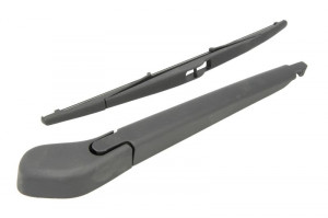 Ford Focus III Brat stergator pentru luneta spate cu lamela 350 mm, compatibil cu Ford Focus III Hatchback fabricat intre 2010-2020, calitate extra accesorii pentru autoturismul tau - masina v92373