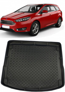 Ford Focus III Combi din 03.2011 - 08.2018 *1, Tavita Pentru Portbagaj Lux Premium Dedicata, accesorii pentru autoturismul tau - masina v202041