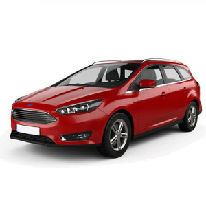 Ford Focus III, Combi, Din 03.2011 - 08.2018 , Set Covorase Auto Tip Tavita Premium 3D, din cauciuc accesorii pentru autoturismul tau - masina v173907
