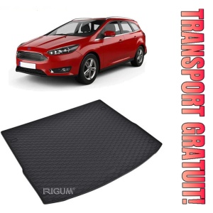 Ford Focus III din 03.2011 - 08.2018 Combi *3 , Tavita Pentru Portbagaj Lux Premium Dedicata,