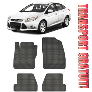 Ford Focus III Din 03.2011 - 08.2018, Sedan , Set Covorase Auto Premium