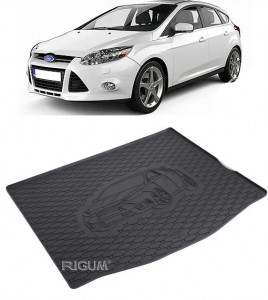 Ford Focus III Hatchback din 03.2011 - 08.2018 *1, Tavita Pentru Portbagaj Lux Premium Dedicata, accesorii pentru autoturismul tau - masina v184966