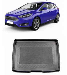 Ford Focus IV ActIVe Suv din 09.2018 - Prezent, Tavita Pentru Portbagaj Lux Premium Dedicata, Portbagaj Superior *5 accesorii pentru autoturismul tau - masina v190552